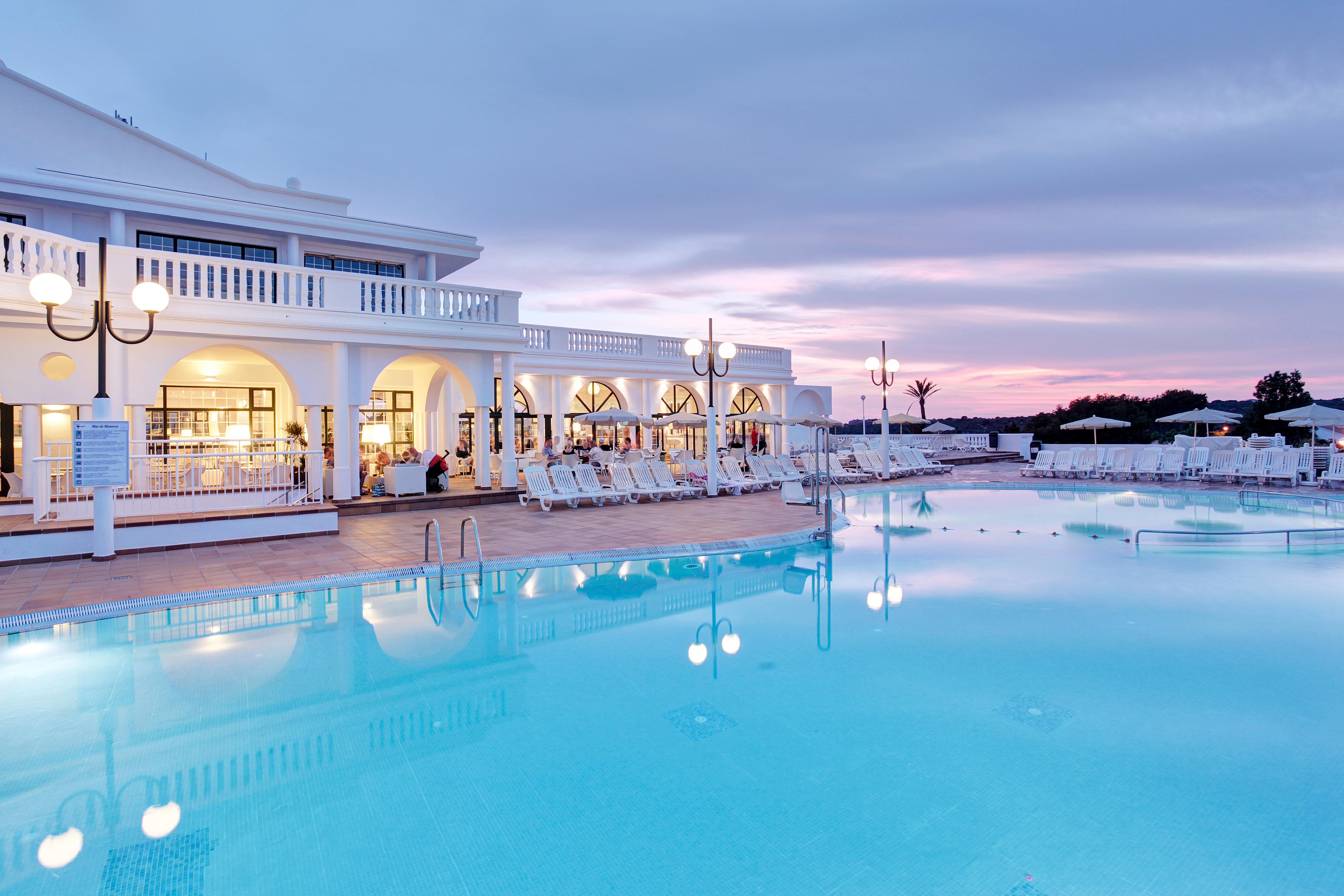 Grupotel Mar de Menorca - All Inclusive Es Canutells Esterno foto