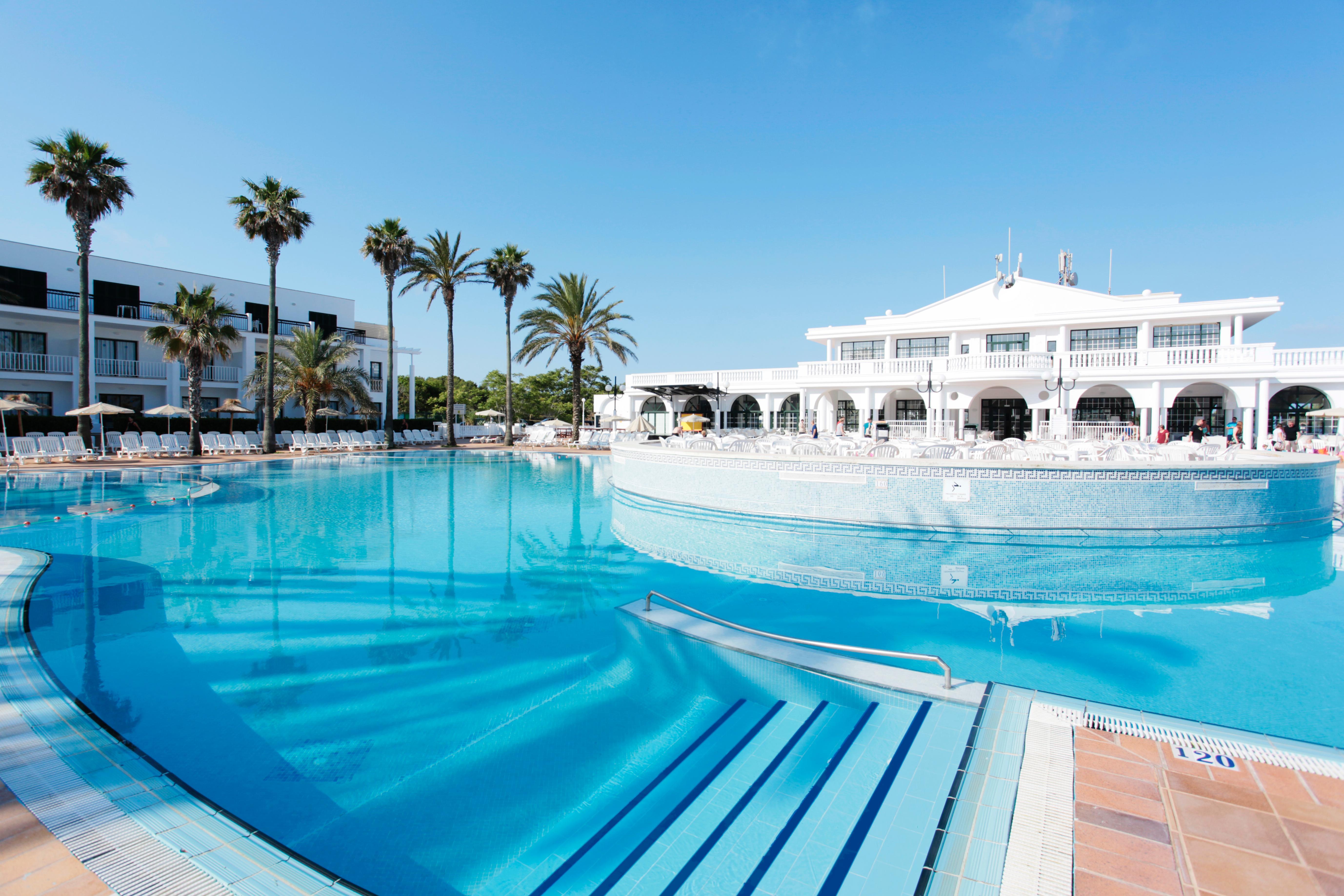 Grupotel Mar de Menorca - All Inclusive Es Canutells Esterno foto