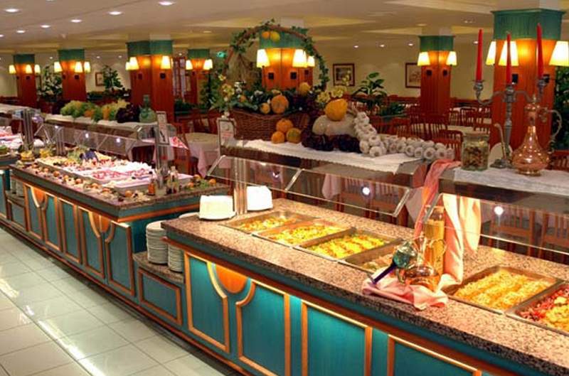 Grupotel Mar de Menorca - All Inclusive Es Canutells Ristorante foto